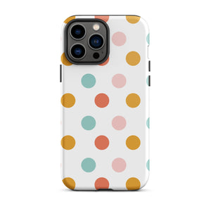 Polka Dots iPhone Case Knitted Belle Boutique iPhone 13 Pro Max 