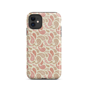 Pretty Paisley iPhone Case Knitted Belle Boutique iPhone 11 