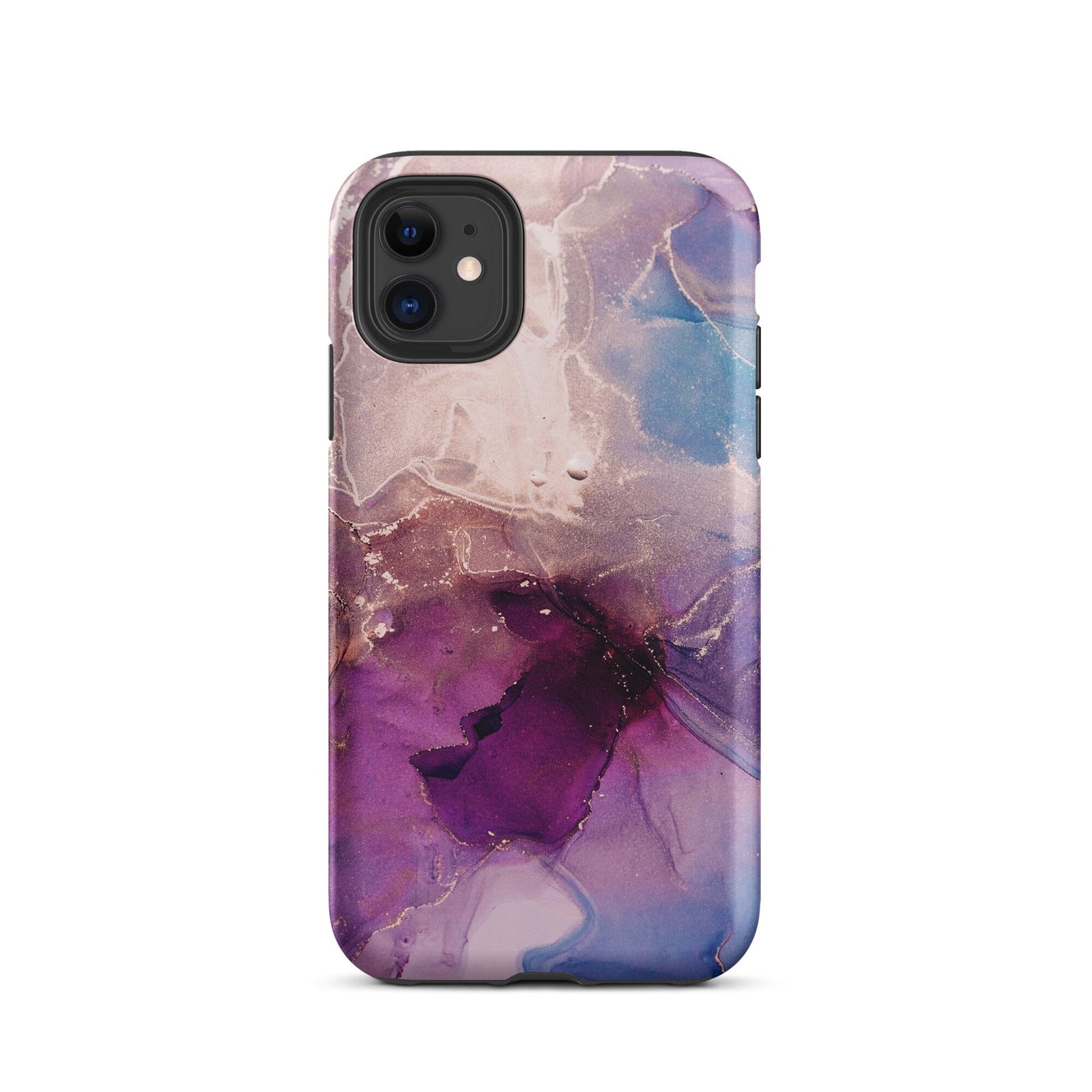 Purple Marble iPhone Case Knitted Belle Boutique iPhone 11 