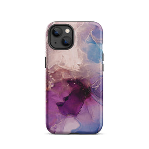 Purple Marble iPhone Case Knitted Belle Boutique iPhone 13 
