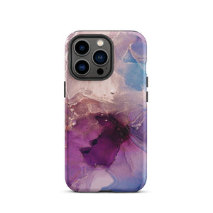 Purple Marble iPhone Case Knitted Belle Boutique iPhone 13 Pro 