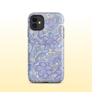 Purple Zen iPhone Case - KBB Exclusive Knitted Belle Boutique iPhone 11 