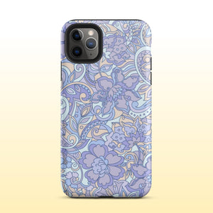 Purple Zen iPhone Case - KBB Exclusive Knitted Belle Boutique iPhone 11 Pro Max 