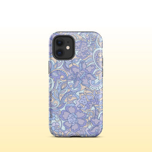 Purple Zen iPhone Case - KBB Exclusive Knitted Belle Boutique iPhone 12 mini 