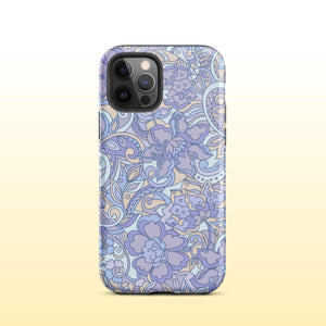 Purple Zen iPhone Case - KBB Exclusive Knitted Belle Boutique iPhone 12 Pro 