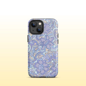Purple Zen iPhone Case - KBB Exclusive Knitted Belle Boutique iPhone 13 mini 