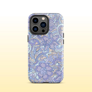 Purple Zen iPhone Case - KBB Exclusive Knitted Belle Boutique iPhone 13 Pro 