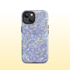 Purple Zen iPhone Case - KBB Exclusive Knitted Belle Boutique iPhone 14 