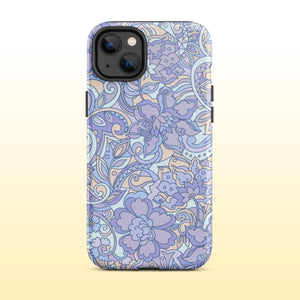 Purple Zen iPhone Case - KBB Exclusive Knitted Belle Boutique iPhone 14 Plus 