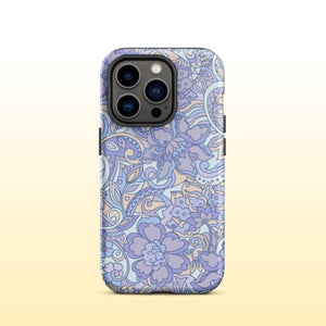 Purple Zen iPhone Case - KBB Exclusive Knitted Belle Boutique iPhone 14 Pro 