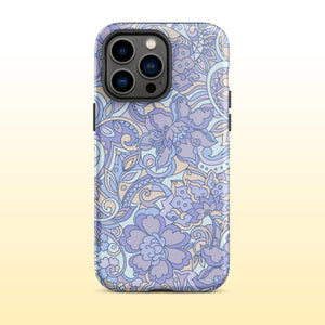 Purple Zen iPhone Case - KBB Exclusive Knitted Belle Boutique iPhone 14 Pro Max 