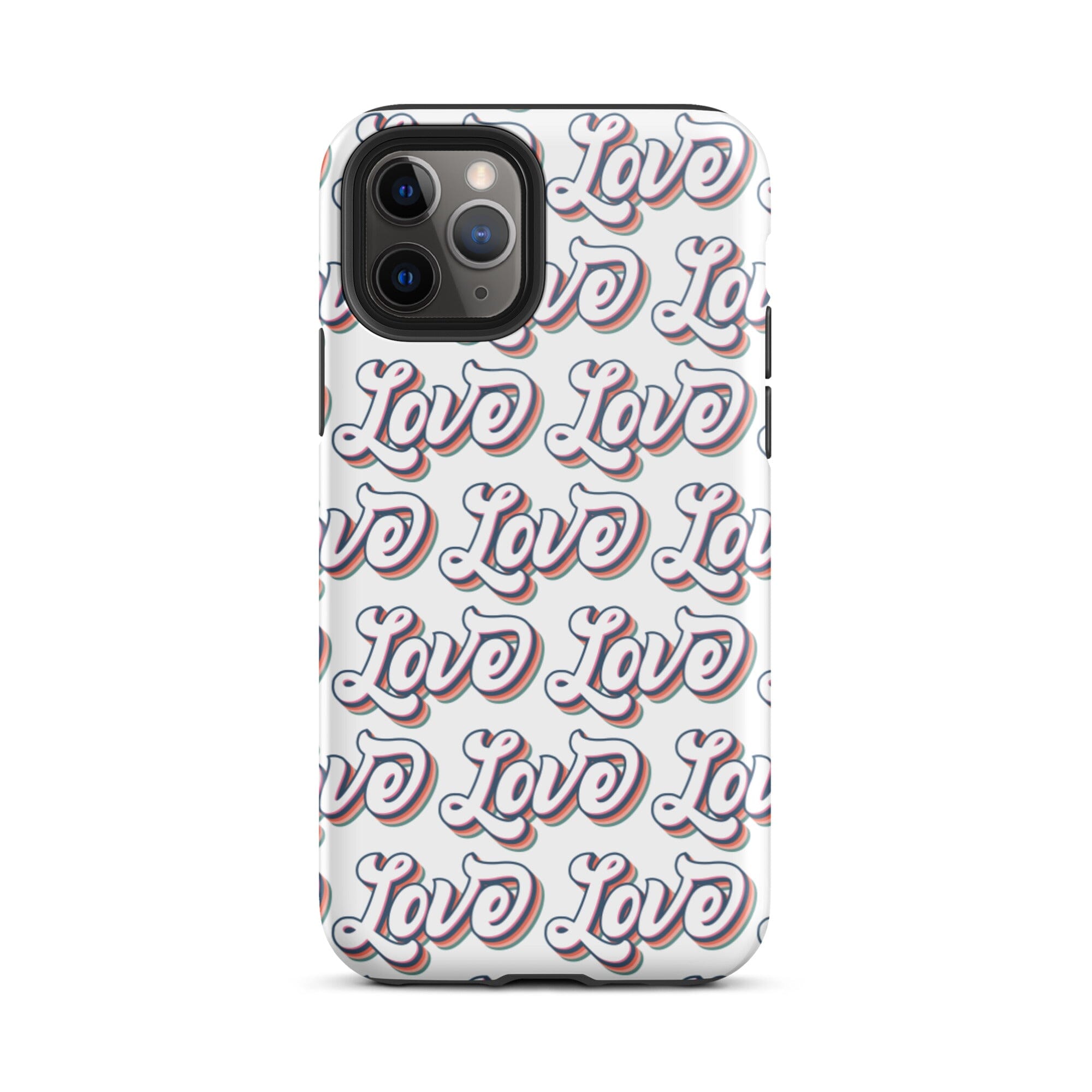 Retro Love iPhone Case - KBB Exclusive Knitted Belle Boutique iPhone 11 