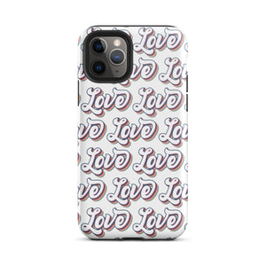 Retro Love iPhone Case - KBB Exclusive Knitted Belle Boutique iPhone 11 Pro 