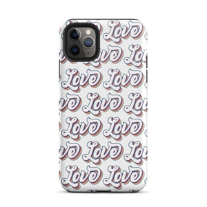 Retro Love iPhone Case - KBB Exclusive Knitted Belle Boutique iPhone 11 Pro Max 