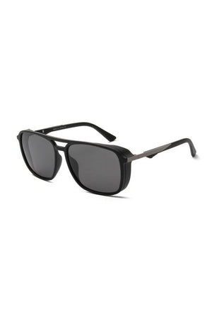 Retro Polarized Square Fashion Sunglasses Cramilo Eyewear 