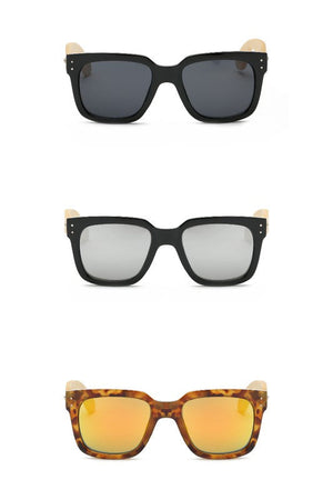 Retro Square Vintage Fashion Sunglasses Cramilo Eyewear 