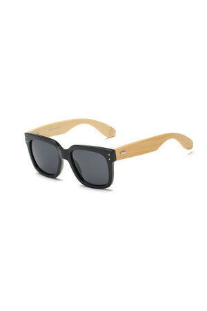 Retro Square Vintage Fashion Sunglasses Cramilo Eyewear Black OneSize 