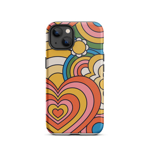 Retro Vibes iPhone Case - KBB Exclusive Knitted Belle Boutique iPhone 13 