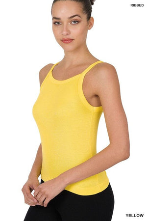 RIBBED SOFT RAYON CAMI ZENANA 