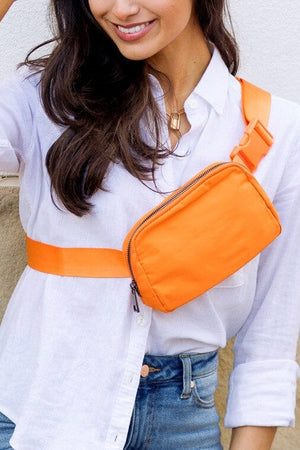 Roam Nylon Belt Sling Bag Aili's Corner 