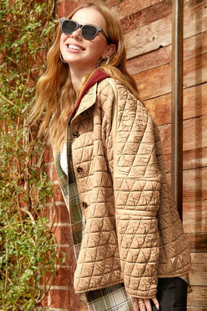 Rosie Jacket La Miel SAND CASTLE S 