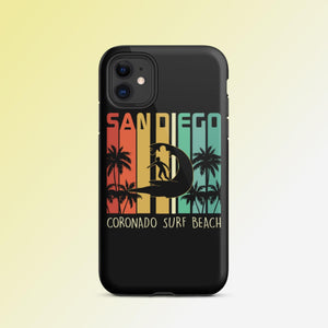 San Diego iPhone Case - KBB Exclusive Knitted Belle Boutique iPhone 11 