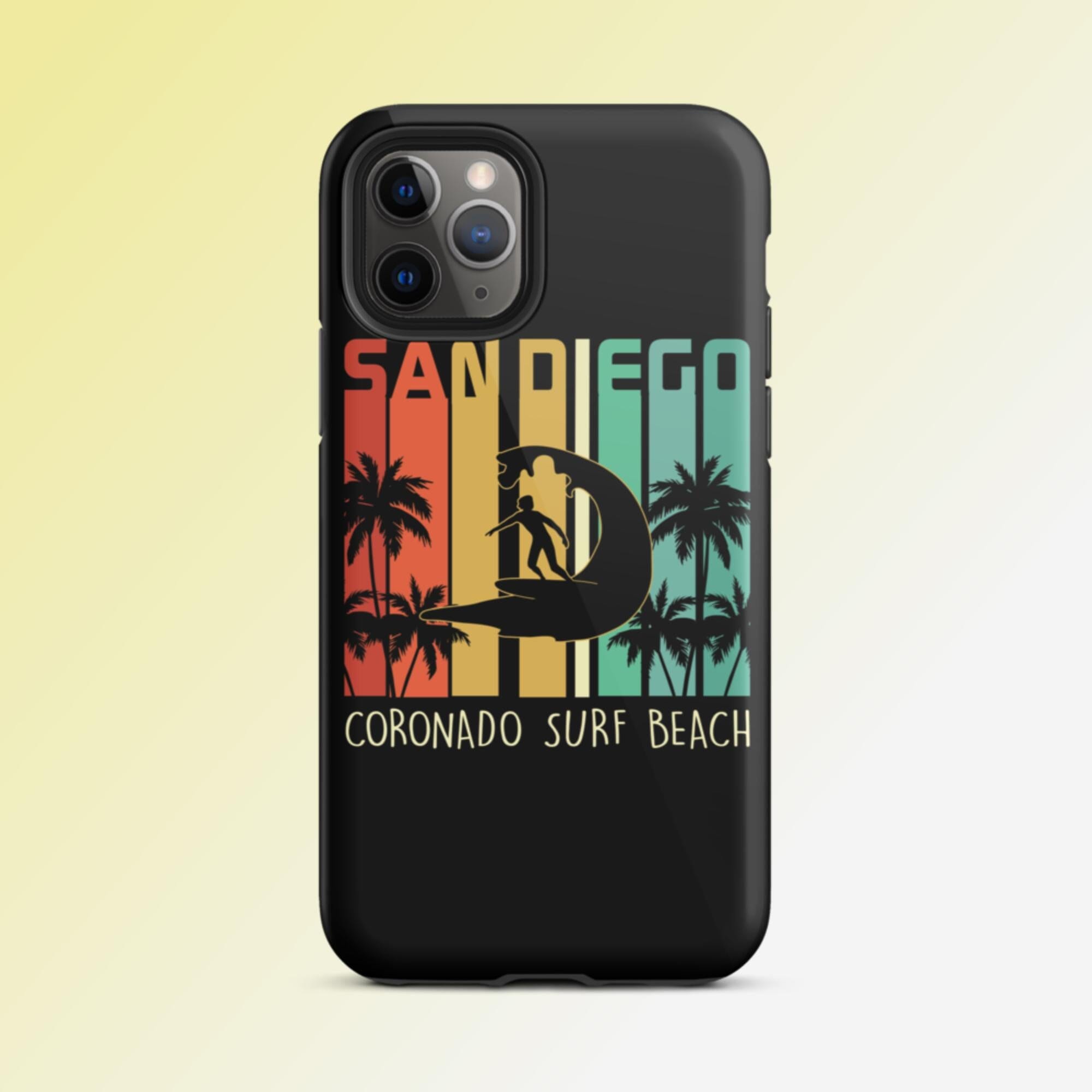 San Diego iPhone Case - KBB Exclusive Knitted Belle Boutique iPhone 11 