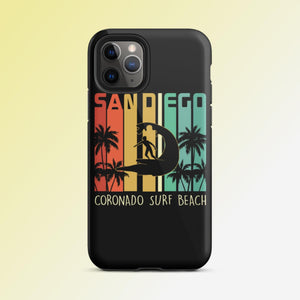 San Diego iPhone Case - KBB Exclusive Knitted Belle Boutique iPhone 11 Pro 