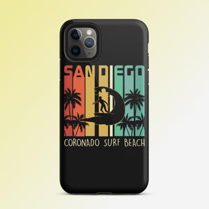 San Diego iPhone Case - KBB Exclusive Knitted Belle Boutique iPhone 11 Pro Max 