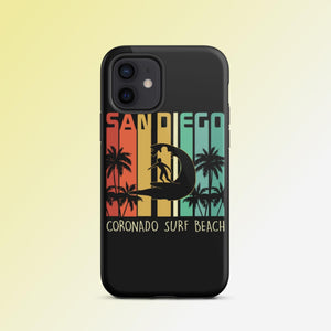 San Diego iPhone Case - KBB Exclusive Knitted Belle Boutique iPhone 12 