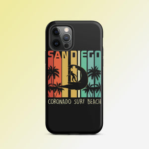 San Diego iPhone Case - KBB Exclusive Knitted Belle Boutique iPhone 12 Pro 