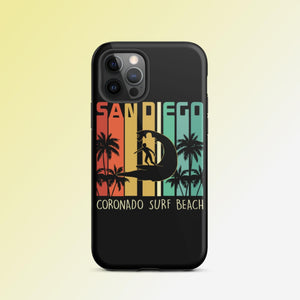 San Diego iPhone Case - KBB Exclusive Knitted Belle Boutique iPhone 12 Pro 