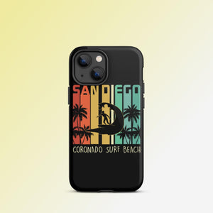 San Diego iPhone Case - KBB Exclusive Knitted Belle Boutique iPhone 13 mini 