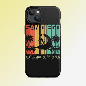 San Diego iPhone Case - KBB Exclusive Knitted Belle Boutique iPhone 14 Plus 