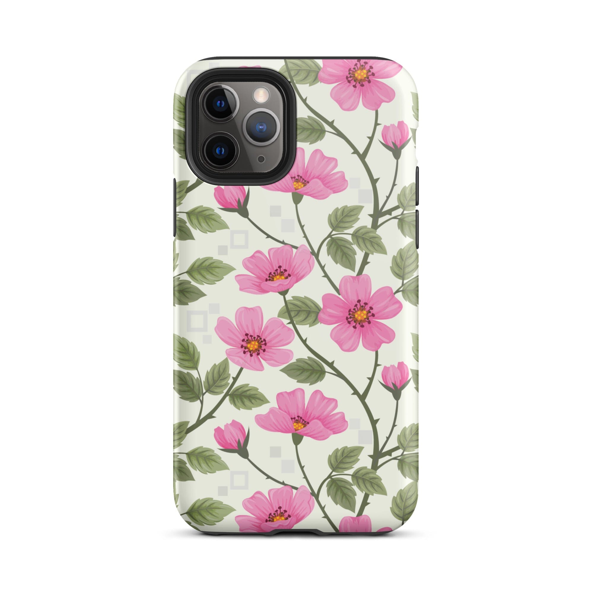 Sassy Florals iPhone Case Knitted Belle Boutique iPhone 11 