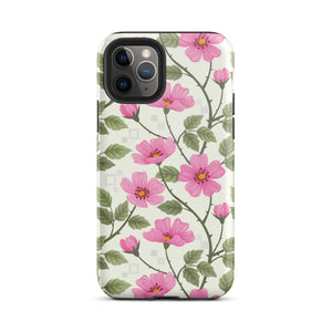 Sassy Florals iPhone Case Knitted Belle Boutique iPhone 11 Pro 