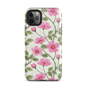 Sassy Florals iPhone Case Knitted Belle Boutique iPhone 11 Pro Max 