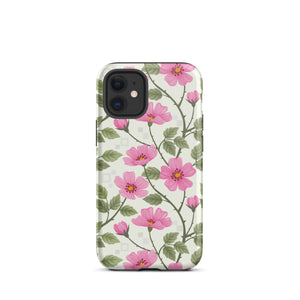 Sassy Florals iPhone Case Knitted Belle Boutique iPhone 12 mini 