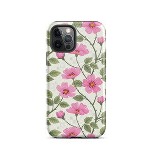 Sassy Florals iPhone Case Knitted Belle Boutique iPhone 12 Pro 