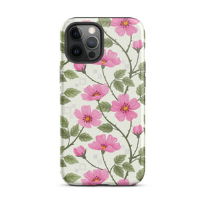Sassy Florals iPhone Case Knitted Belle Boutique iPhone 12 Pro Max 