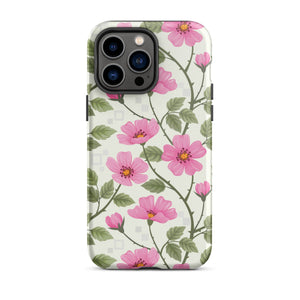 Sassy Florals iPhone Case Knitted Belle Boutique iPhone 14 Pro Max 