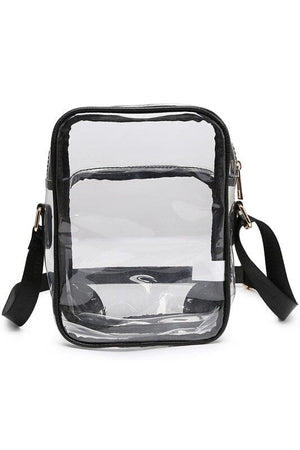 See Thru Multi Compartment Crossbody Bag Fashion World 