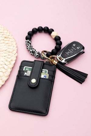 Silicone Key Ring Wallet Bracelet Aili's Corner 