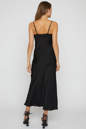 SMOCKED BACK MAXI DRESS Sans Souci 