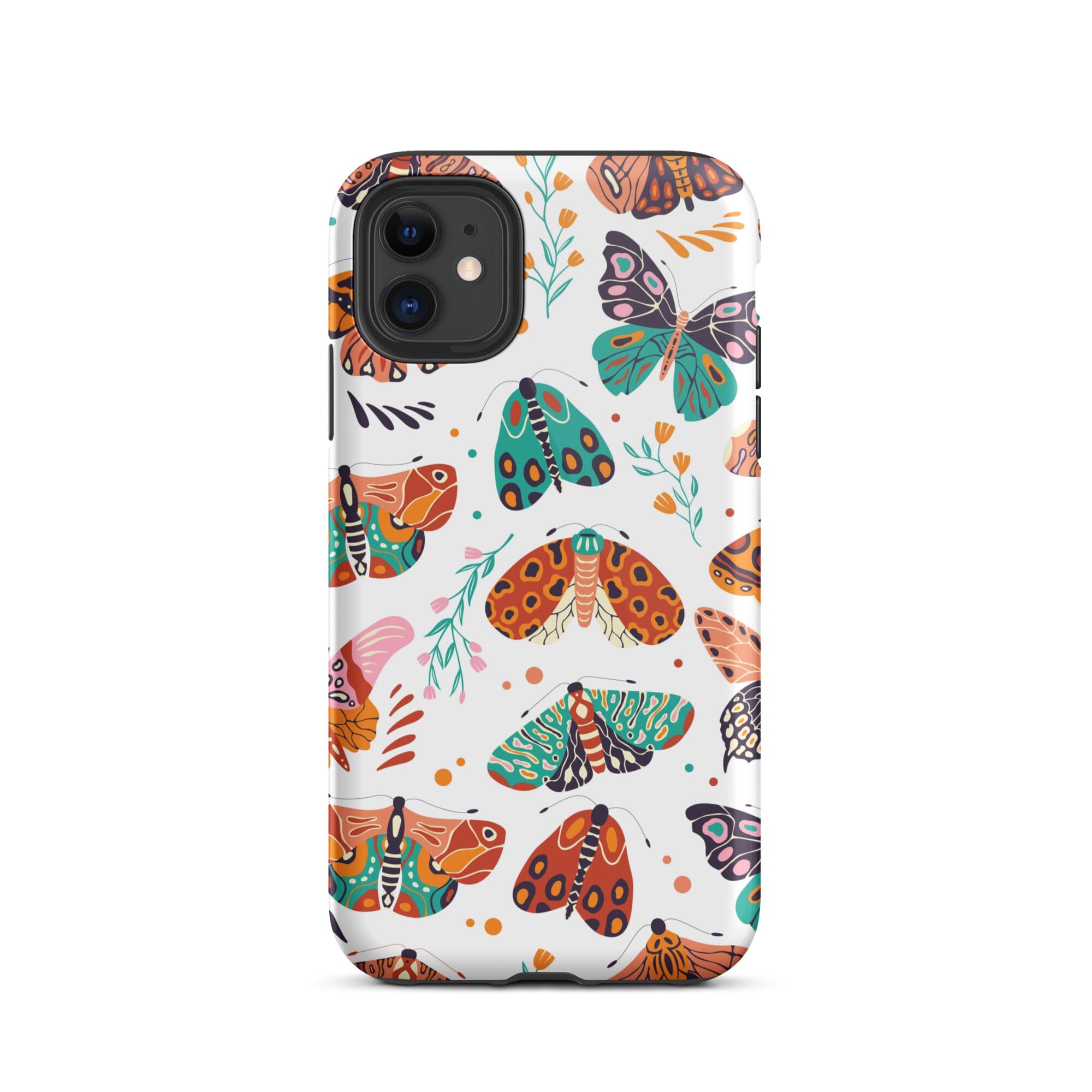 Spring Butterflies iPhone Case - KBB Exclusive Knitted Belle Boutique iPhone 11 