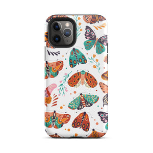 Spring Butterflies iPhone Case - KBB Exclusive Knitted Belle Boutique iPhone 11 Pro 