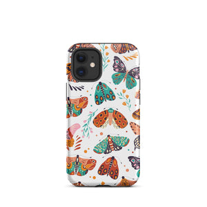 Spring Butterflies iPhone Case - KBB Exclusive Knitted Belle Boutique iPhone 12 mini 