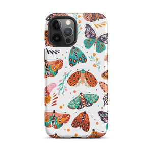 Spring Butterflies iPhone Case - KBB Exclusive Knitted Belle Boutique iPhone 12 Pro Max 