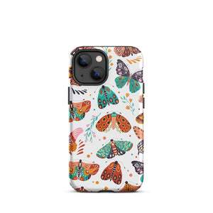 Spring Butterflies iPhone Case - KBB Exclusive Knitted Belle Boutique iPhone 13 mini 