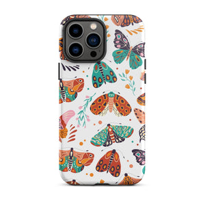 Spring Butterflies iPhone Case - KBB Exclusive Knitted Belle Boutique iPhone 13 Pro Max 